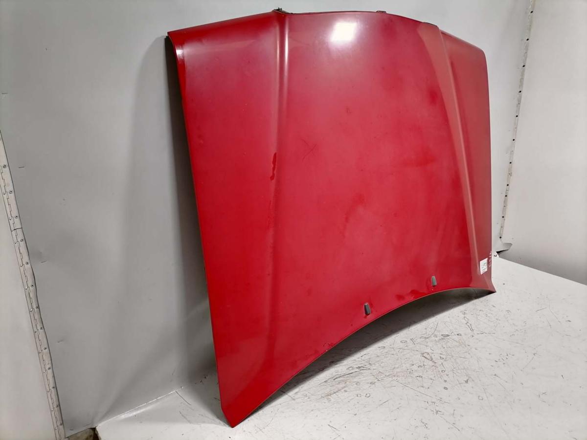 Mercedes Benz W201 190er original Motorhaube 568 Signalrot Bj.1990